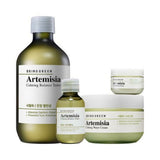 Bring Green Mugwort Calming Toner & Moisturizing Cream Set (Free Toner 30ml + Cream 10ml)