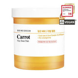 Bring Green Carrot Vita Toner Pads 100 Sheets