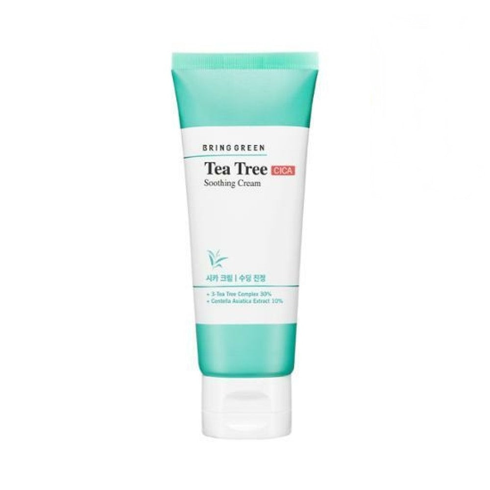 Bring Green Tea Tree Cica Soothing Cream 100mL