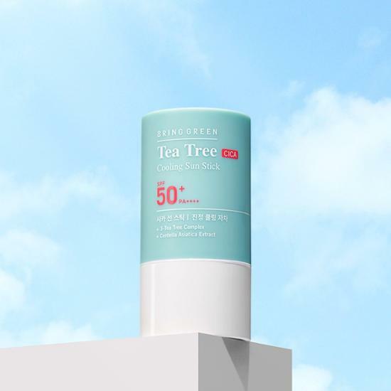 BRING GREEN Tea Tree Cica Cooling Sun Stick 22g
