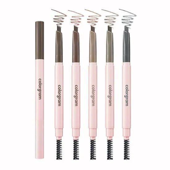 Olive Young - Colorgram Sseukssak Auto Brow Pencil (Select Color)
