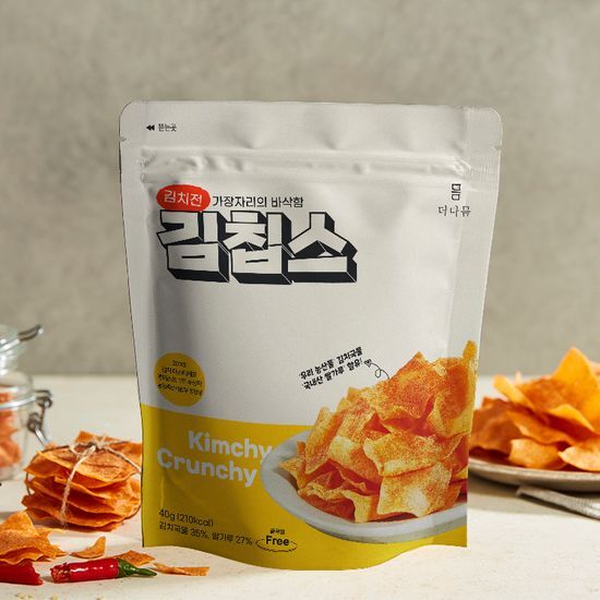 The Dameum - Kimchips Original 40g