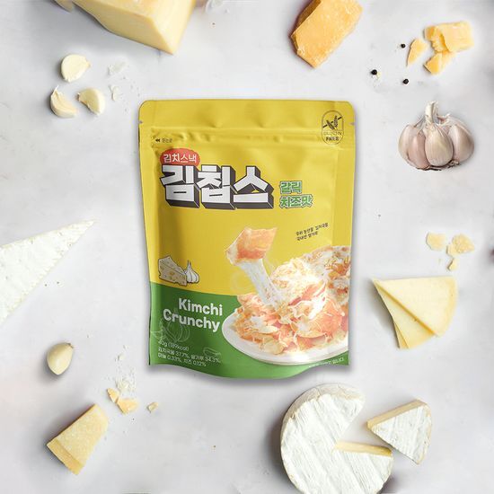 The Dameum - Kimchips Garlic Cheese Flavor 40g