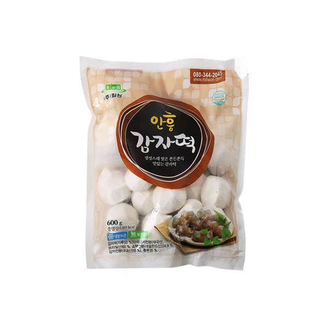 [Free Separate Shipping][Kkotma Fresh] Milwon - Gangwon-do Anheung Potato Rice Cake Set (Total 3 Packs)