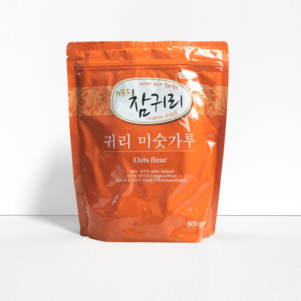 NBF 참귀리 귀리 미숫가루 800g