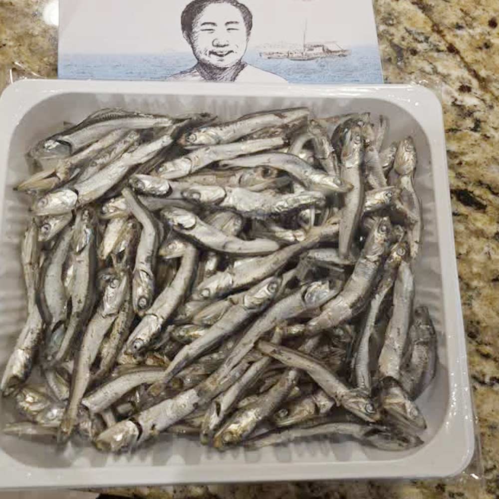 [Kkotma Fresh] South Coast Ara Fresh Anchovies - Dried Anchovies (Large) 200g x 3 boxes