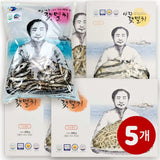 [Great Deal][Free Separate Shipping] Osung Fisheries Ara Fresh Anchovy 4-Pack Set (Total 5 Packs)