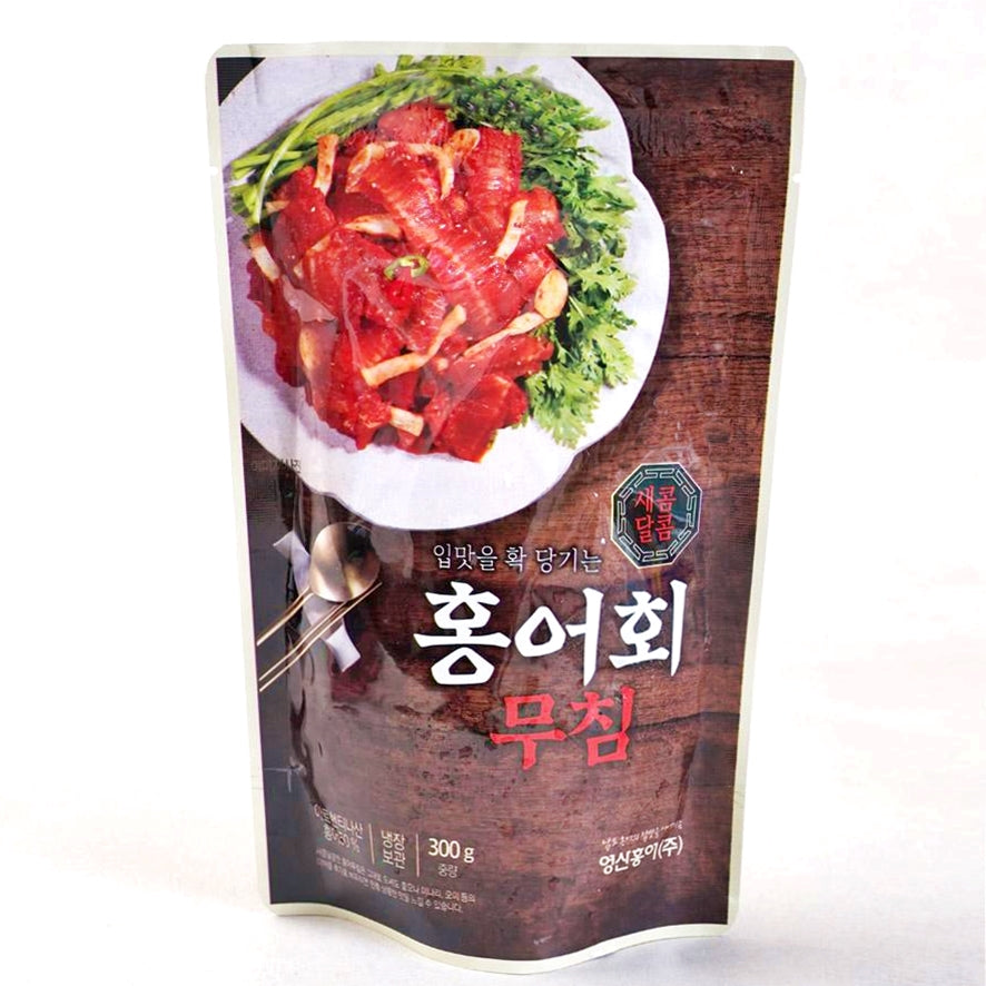[Kkotma Fresh] Yeongsan Skate Seasoned Raw Skate Salad 300g