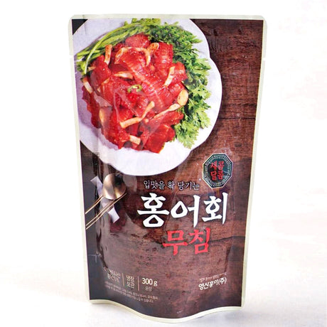 [Kkotma Fresh] Yeongsan Skate Seasoned Raw Skate Salad 300g