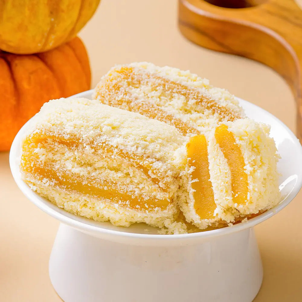 [Free Separate Shipping][Kkotma Fresh] Chang-eok Rice Cake Pumpkin Injeolmi + Mung Bean Sesame Glutinous Rice Cake (1kg_Total 2 Packs)