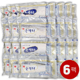 [Free Separate Shipping] Jeju Premium Extra Large Silver Hairtail 1 Fish (4 Pieces) x 6 Packs (Total 24 Pieces)