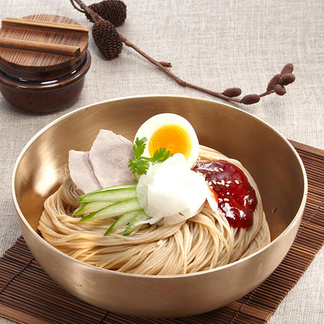 Bongpyeongchon - Buckwheat Makguksu (Medium Noodles) 800g