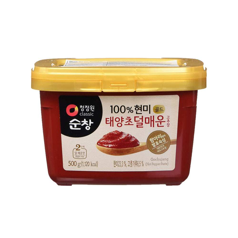 Chungjungone Less Spicy Gochujang (500g)