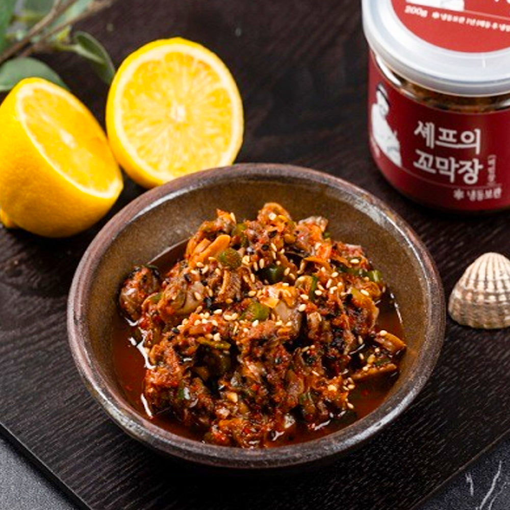 [MILLS EXPRESS] Chef Choi In-seon’s Cockle Bibim Sauce (200 g)