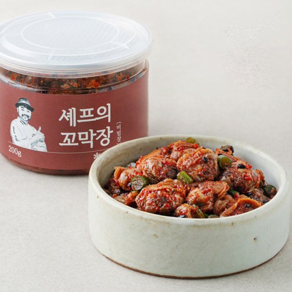 [꽃마Fresh] 최인선 셰프의 꼬막장 비빔장 200g