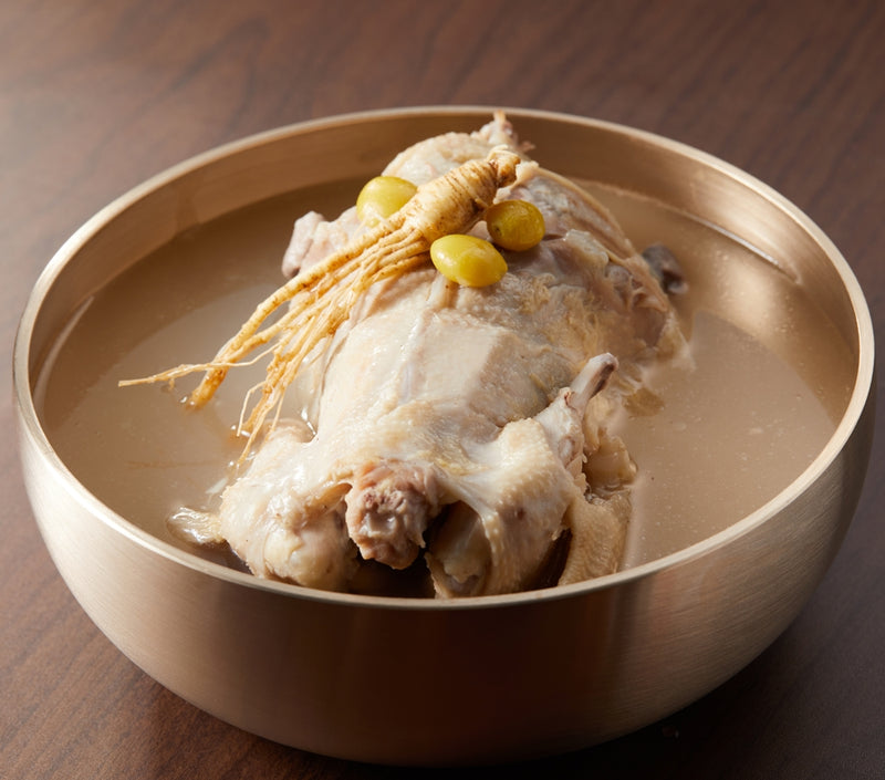 Savor the Maniker Korean Ginseng Samgyetang at Seoul Mills.