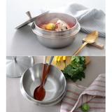 COOKEVER IH Traditional Stainless Triple Layered Ttukbaegi Multi Cooker 4 Piece Set