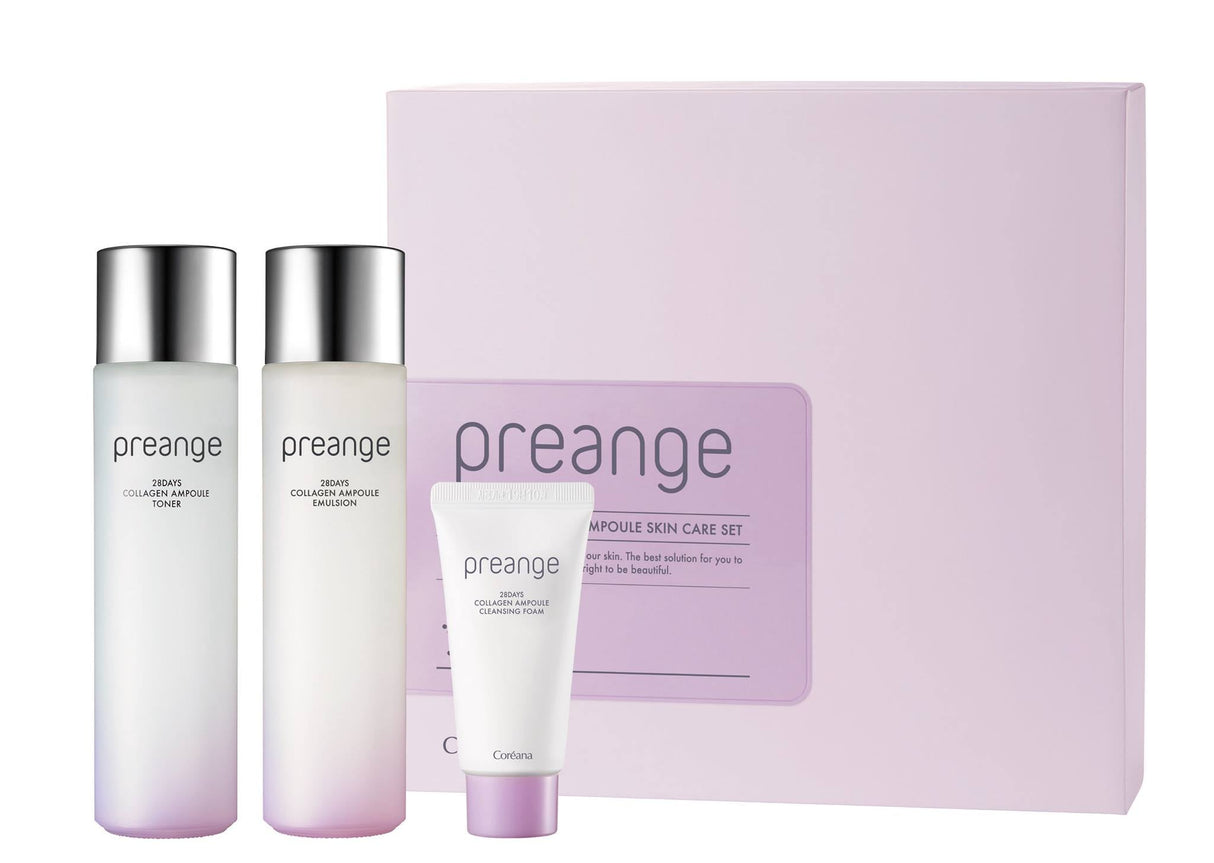 Coreana Prienje Skincare Set - Encia Aqua Plus Cream Gift