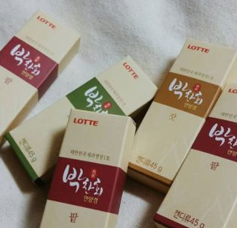 [Lotte Confectionery] Park Chan-hoe Yeon Yang-gaeng 270g