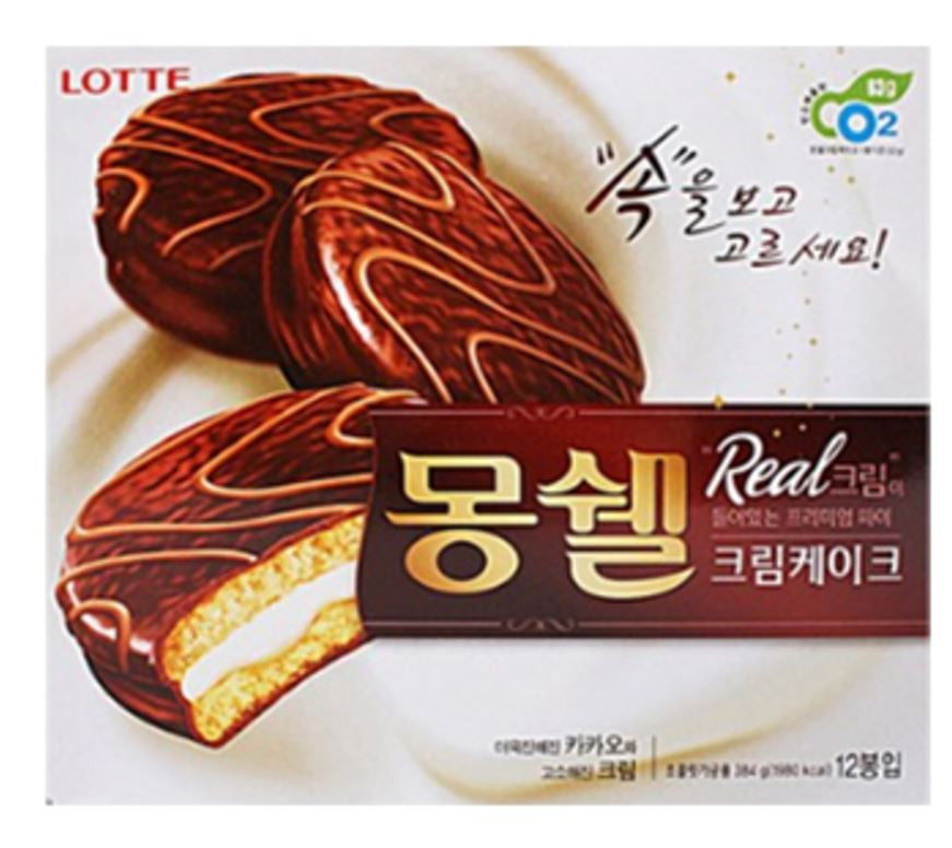 [Lotte Confectionery] Mon Cher Cream 384g