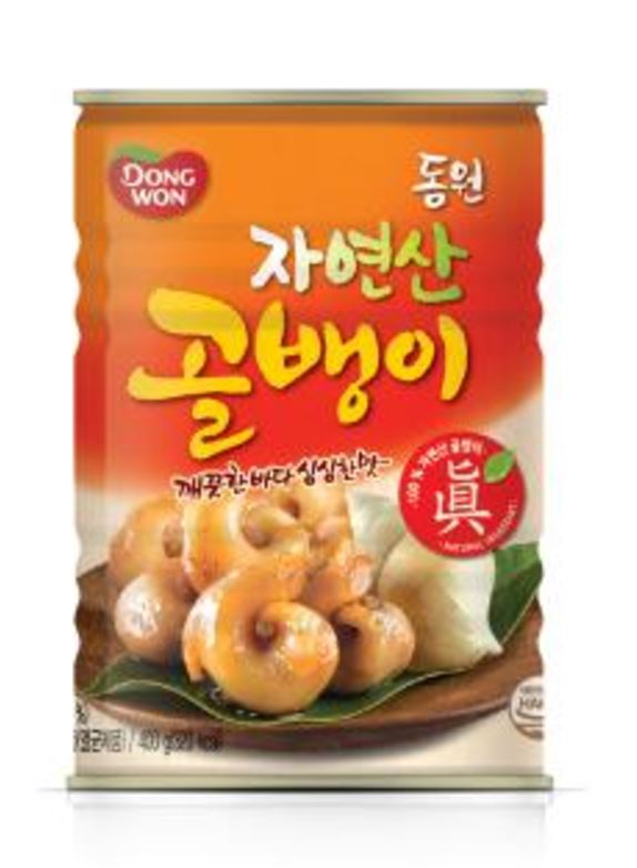 Dongwon Natural Whelk 400g