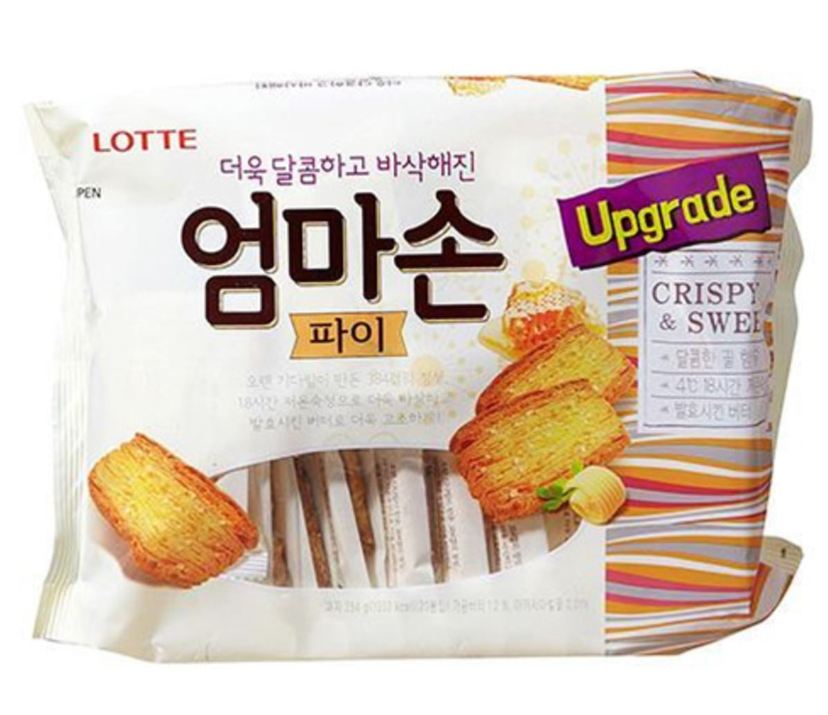 [Lotte Confectionery] Mom's Hand Pie 254g