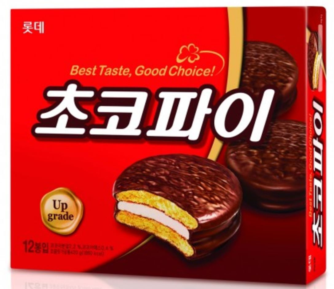[Lotte Confectionery] Choco Pie 336g
