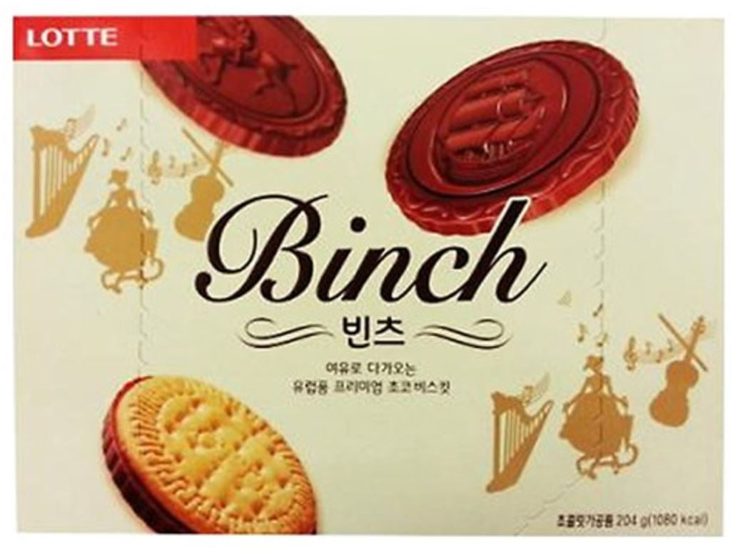 [Lotte Confectionery] Bintz 204g