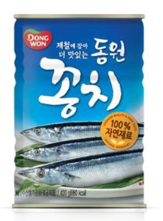 Dongwon Canned Saury 400g