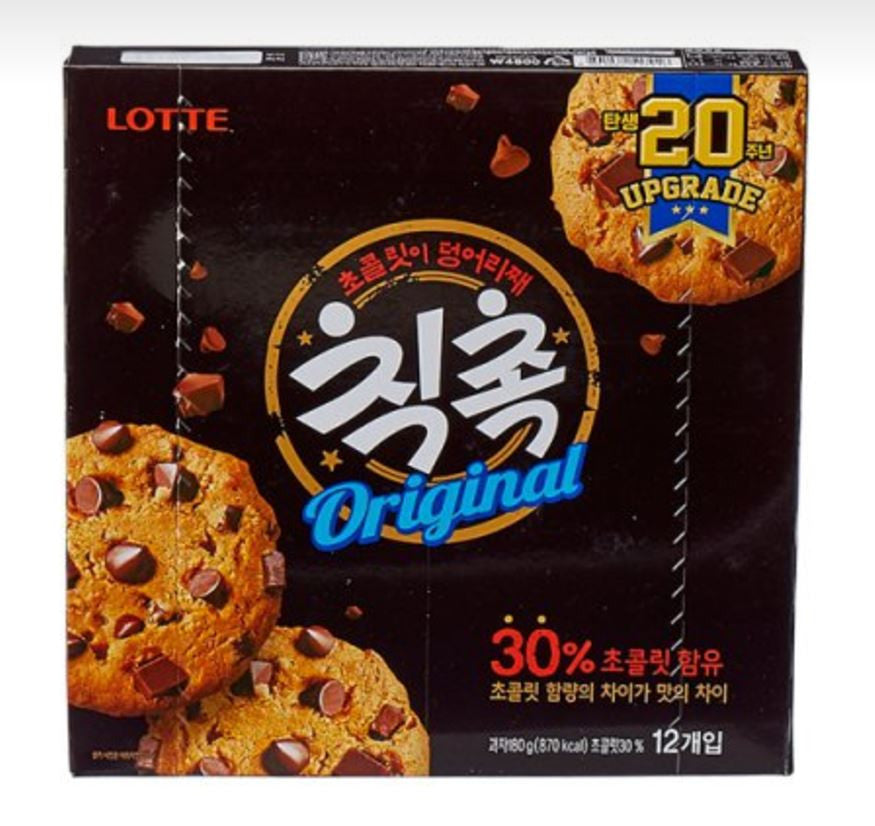 [Lotte Confectionery] Choc Choc 180g