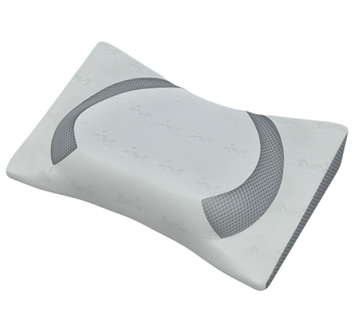 [Free Shipping] Jamuro Apple 4D Pillow (Color: Gray)