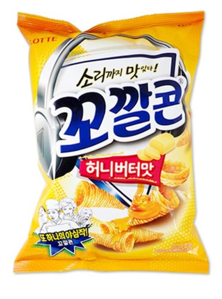 [Lotte Confectionery] Kkokkalcon Honey Butter Flavor 132g