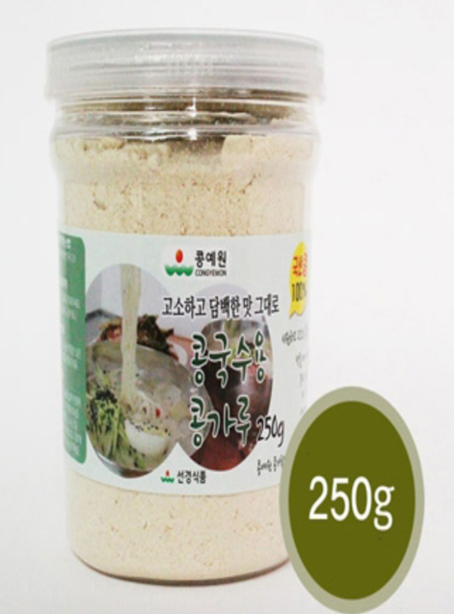 250g soybean flour for soybean noodle soup + 450g apple noodle set