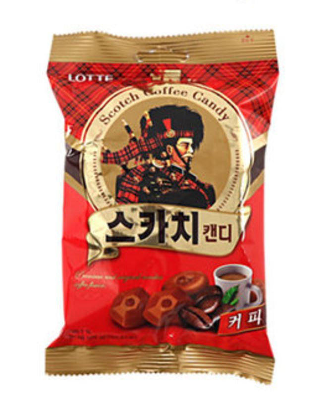 [Lotte Confectionery] Scotch Candy Coffee 128g