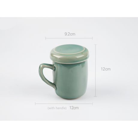 Dangojae Celadon Mug Set for 2