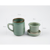 Dangojae Celadon Mug Set for 2