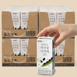 [Free Separate Shipping] Kkotma Soy Milk Domestic Seoritae 99.8% (190ml x 24 packs x 4 boxes) Expiration Date: August 11, 2026