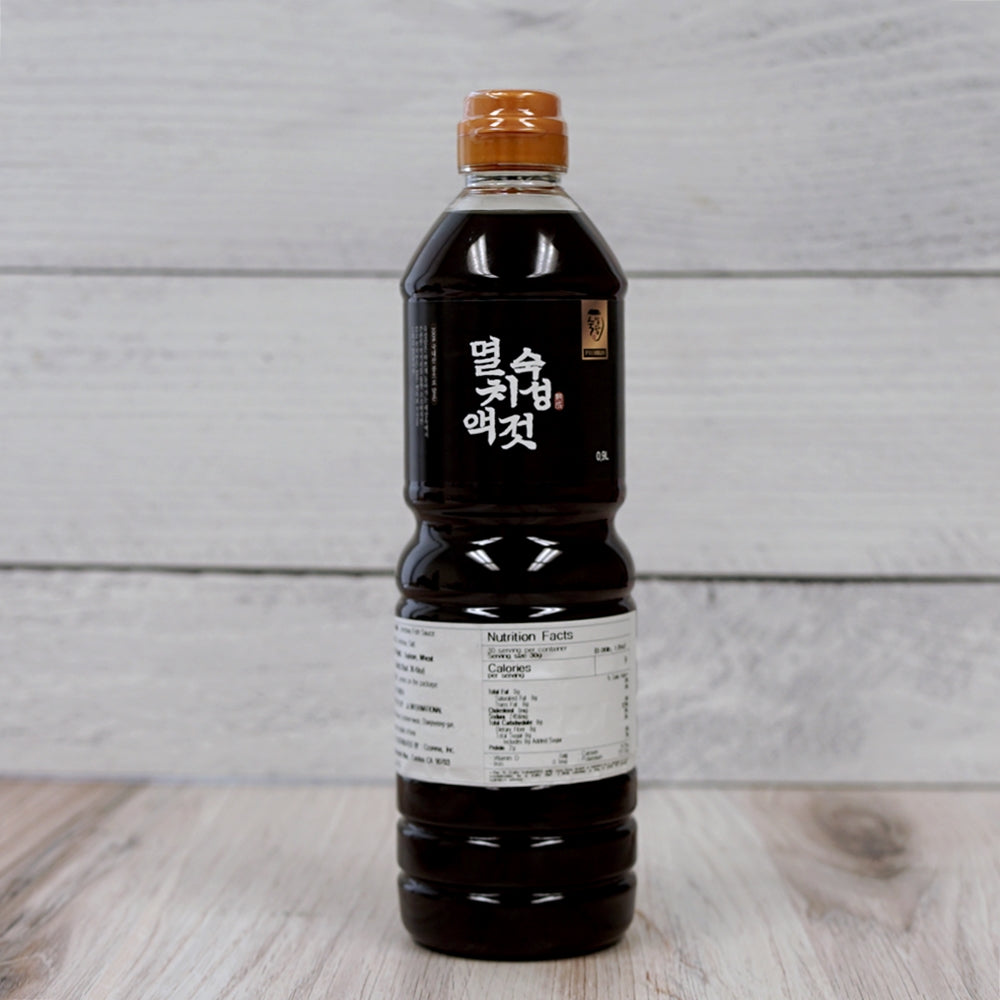 Sukseongdam Aged Anchovy Fish Sauce 900ml