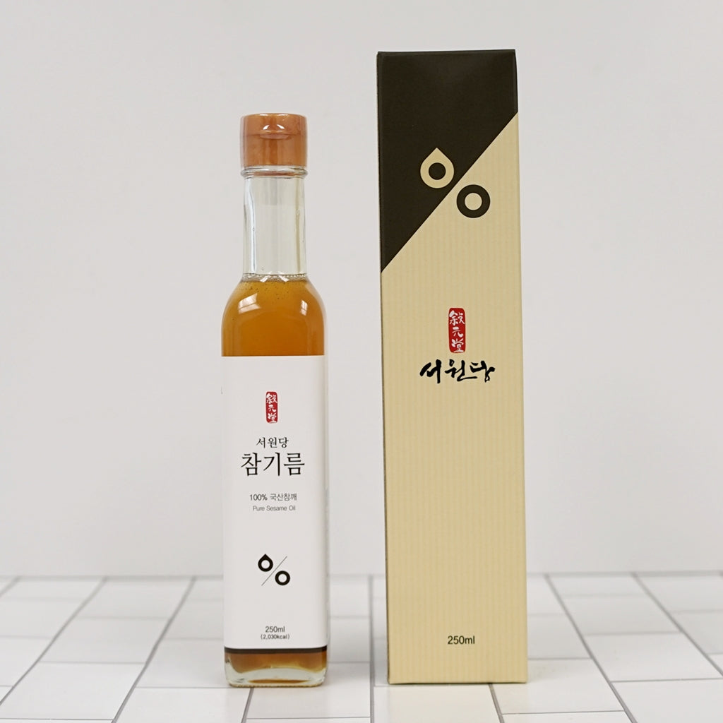 Seowondang - Sesame Oil 250ml<br>Expiration Date: March 10, 2027