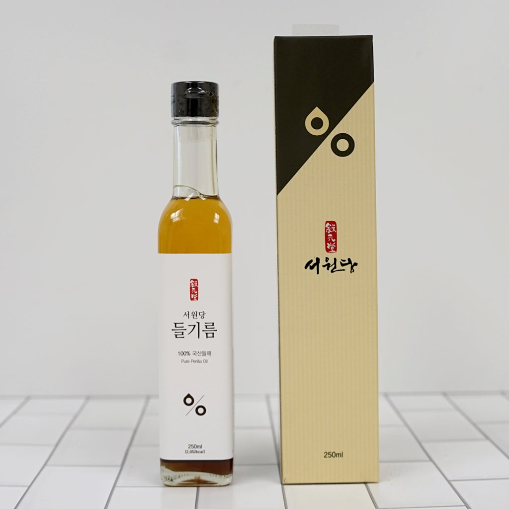 Seowondang - Perilla Oil 250ml<br>Expiration Date: March 10, 2027