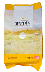 Kingdom Rice Golden Queen 4kg (500g x 8 bags) (Refrigerate)<br/>(Milling Date: 03/28/2022) <br/>Limited to 2 per order