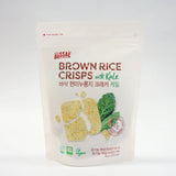 Basak - Organic Brown Rice Crispy Cracker (Choose 1: Kale or Coconut)