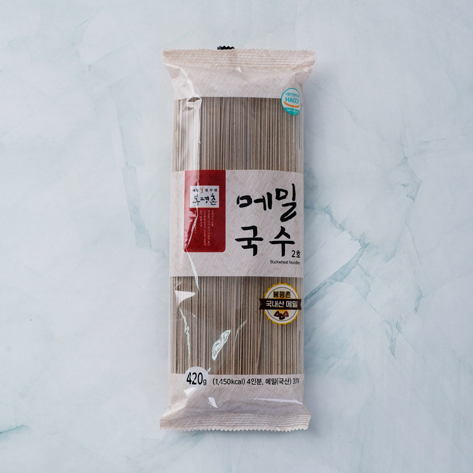Bongpyeongchon - Buckwheat Noodles 420g