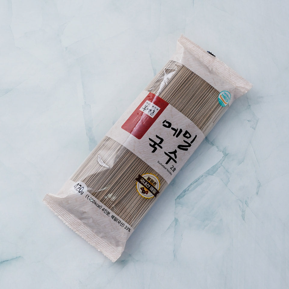 Bongpyeongchon - Buckwheat Noodles 420g