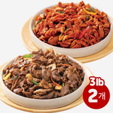 [Free Separate Shipping] Chewy and Savory Roasted Duck Set 3lb (2 Types/2 Packs)