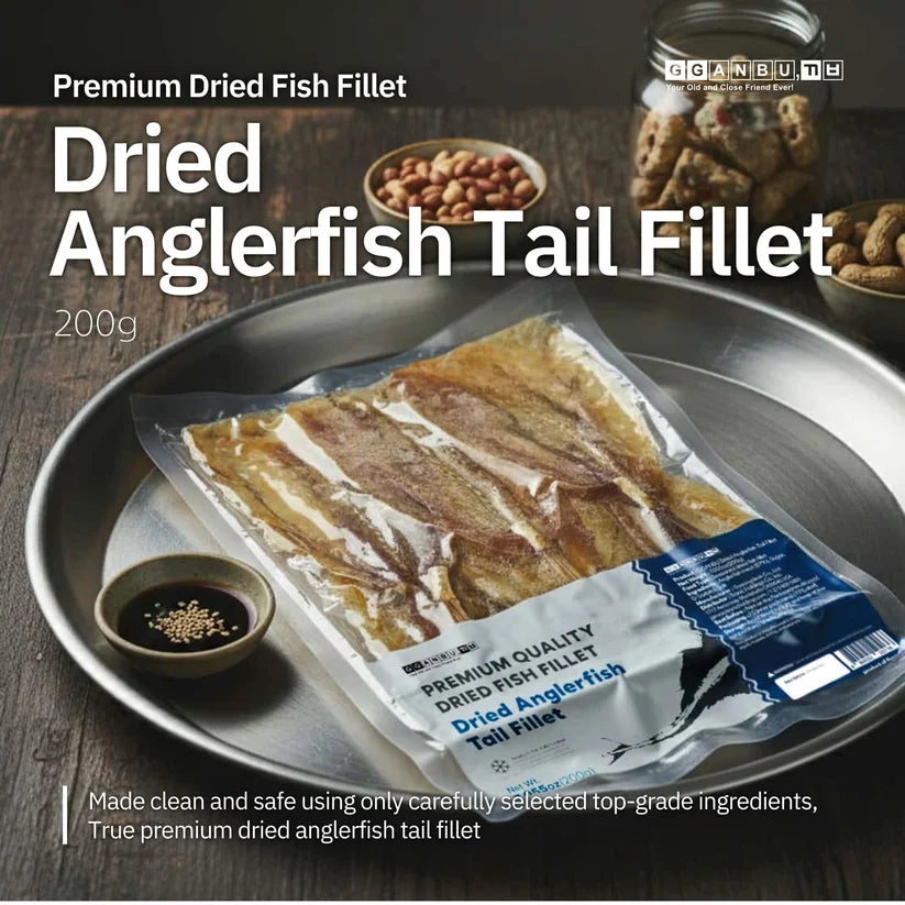 Kkanbu - Premium Dried Monkfish Tail 200g