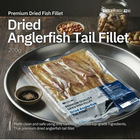 Kkanbu - Premium Dried Monkfish Tail 200g
