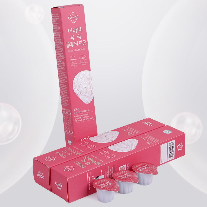 REAL Beauty Glutathion Green Apple Jelly Potion 250g(25g*10 potion)