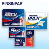 Shinshinpas EVERYTHING PACKAGE (AREX Gel Patch, Medium, Large, Small, Lotion + Extra Gift: 2 Medium AreX Patches)