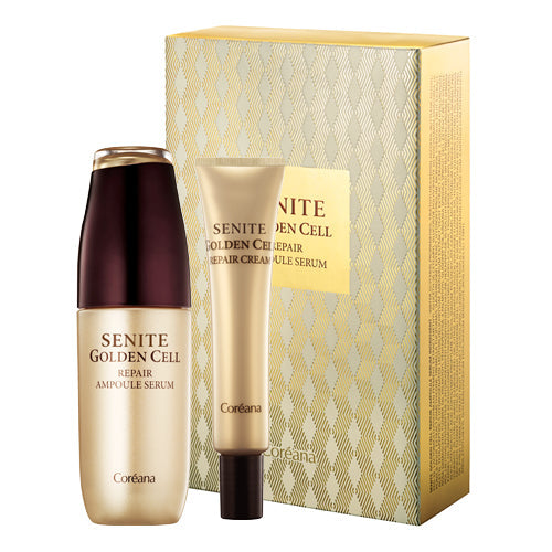 Coreana Senite Golden Cell Repair Ampoule Serum Special Set